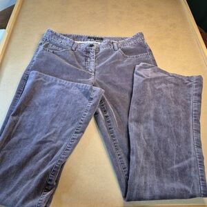 Theory Corduroy Pants in Dusty Lavender
